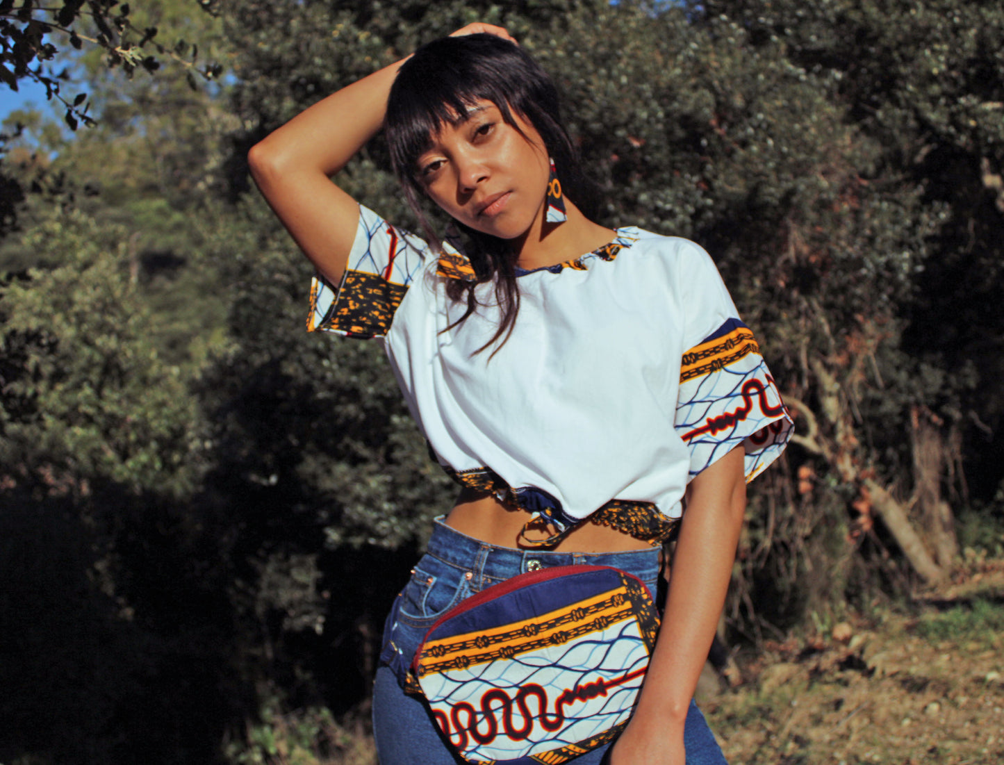 Camiseta de manga corta con estampado