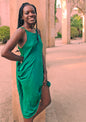 Vestido largo de verano amplio