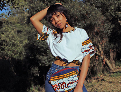 Camiseta de manga corta con estampado