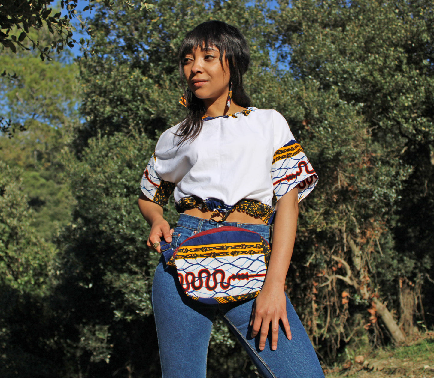 Camiseta de manga corta con estampado