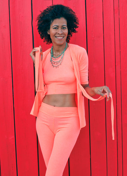 Conjunto Chaqueta leggins y top