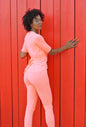 Conjunto Chaqueta leggins y top