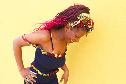 Conjunto Top, Leggins y Diadema