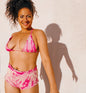 Conjunto sugetador playa y pantalon corto
