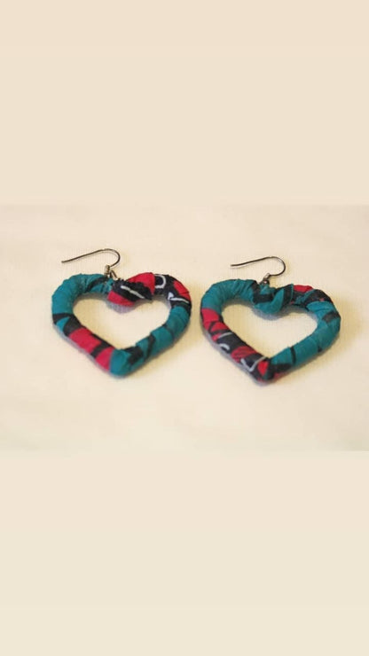 Pendientes aros bojo