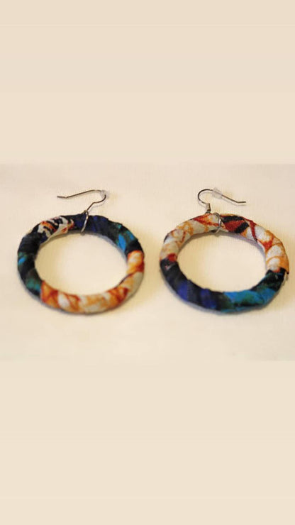 Pendientes aros bojo