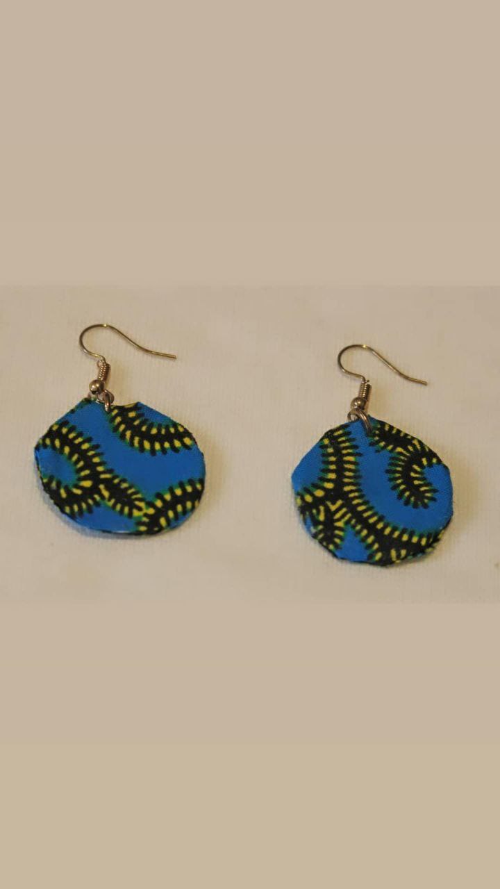 Pendientes aros medianos planos