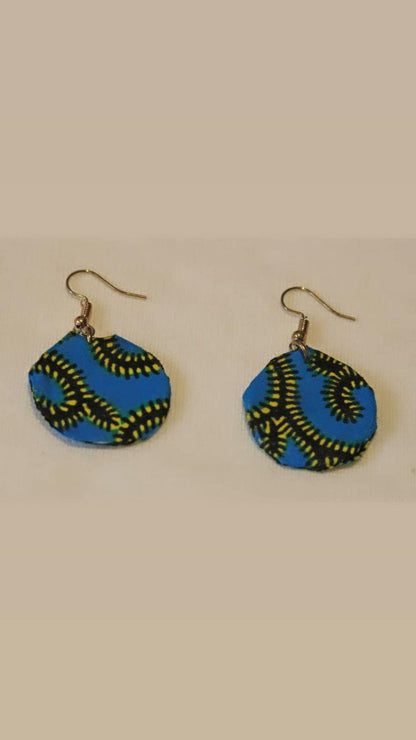 Pendientes aros medianos planos