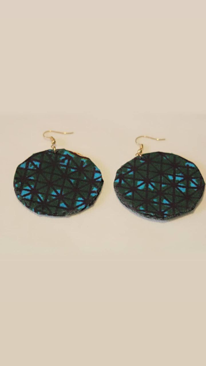 Pendientes aros medianos planos