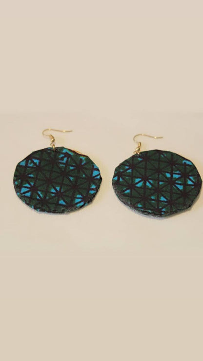 Pendientes aros medianos planos
