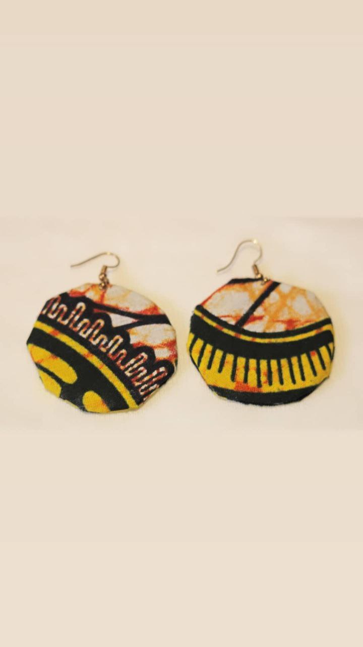 Pendientes aros medianos planos
