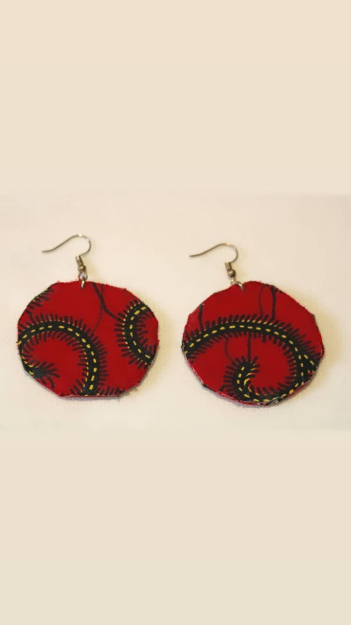 Pendientes aros medianos planos