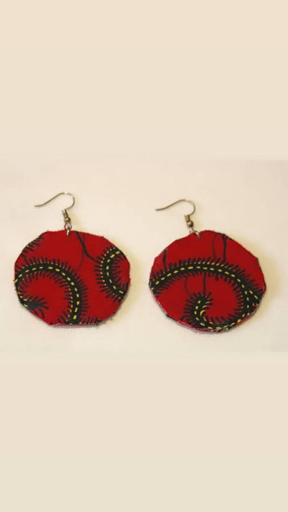 Pendientes aros medianos planos