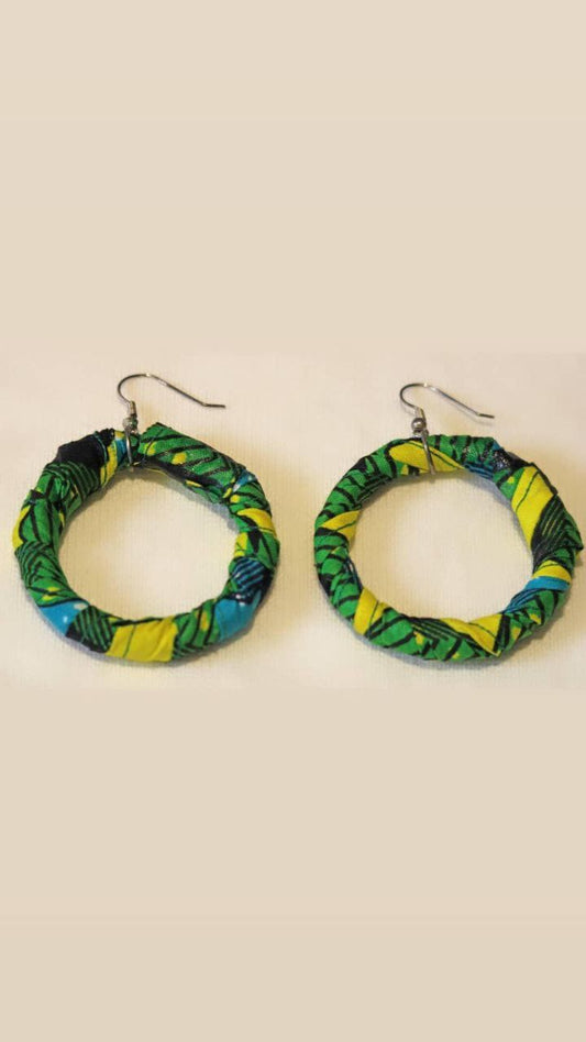 Pendientes aros bojo