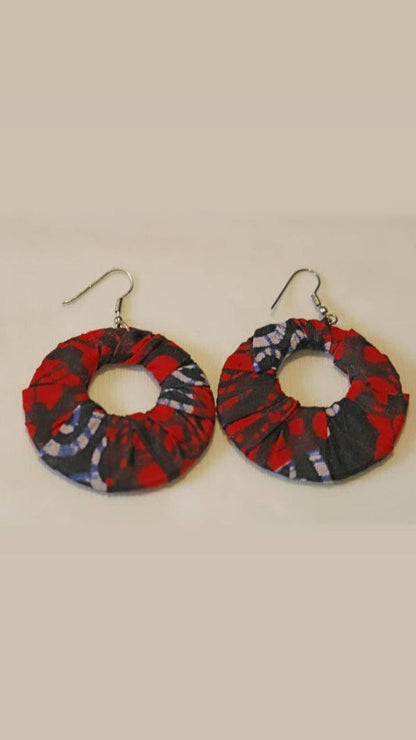 Pendientes Wax anchos medianos