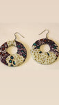 Pendientes Wax anchos medianos